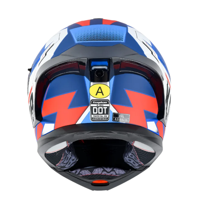 NightRider Pro Flip Helmet - DOT Certified