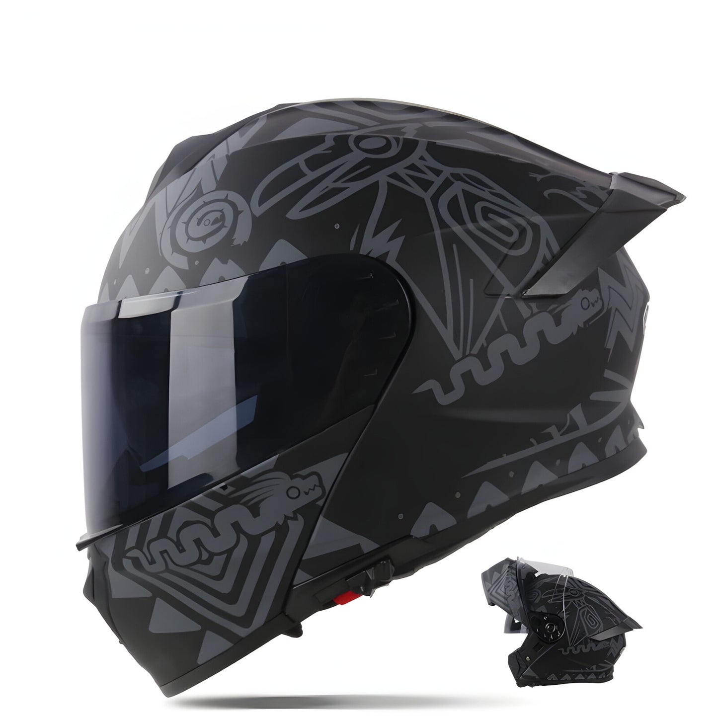 B15 Modular Full Face Motorcycle helmet