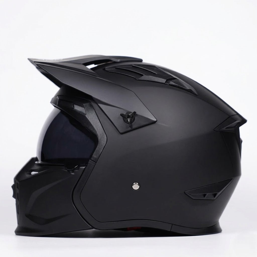 ORZ 163 Pro Retro Helmet - DOT Certified