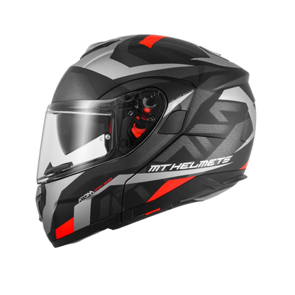 MT Atom SV Flip-Up Dual Visor Helmet