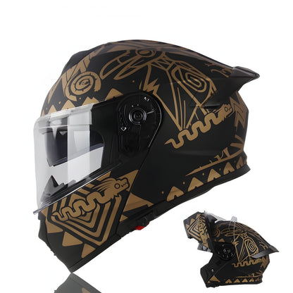 B16 Modular Full Face Motorcycle helmet