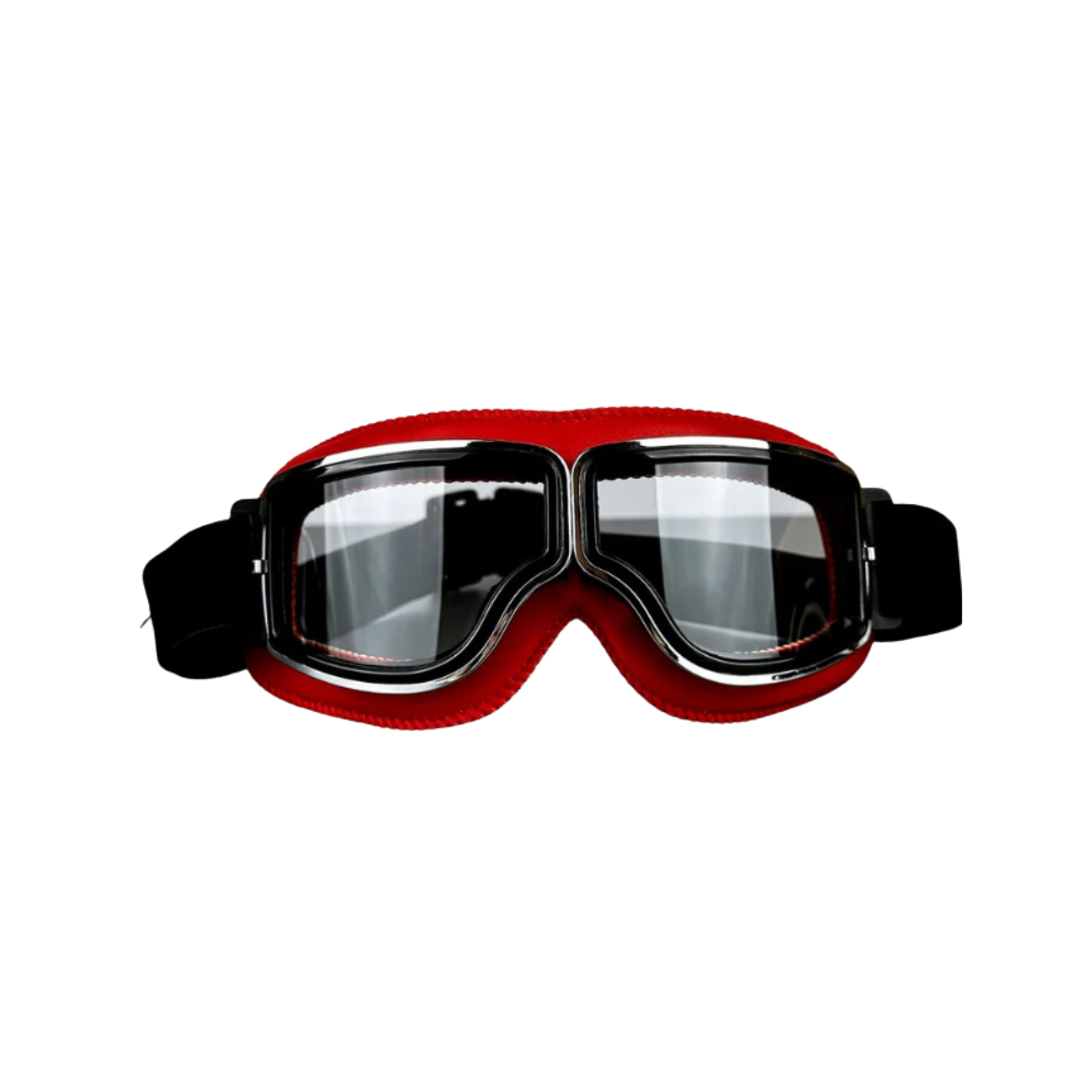 vintage motorcycle goggles over glasses Vintage Leather Motorcycle Goggles – BikerZoneZ