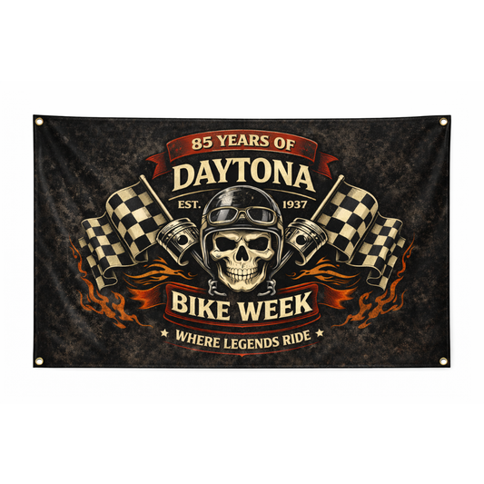 Flag 2026 Bike Week Daytona Beach - Edition 5