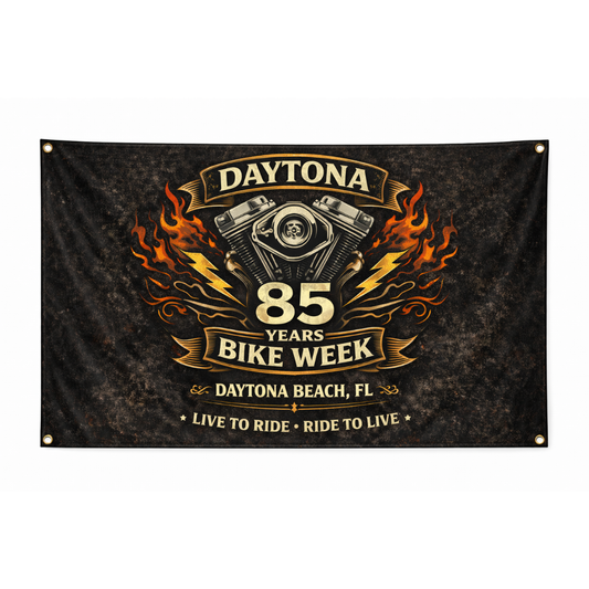 Flag 2026 Bike Week Daytona Beach - Edition 6
