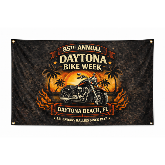 Flag 2026 Bike Week Daytona Beach - Edition 7