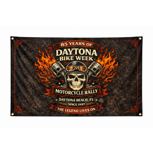 Flag 2026 Bike Week Daytona Beach - Edition 9