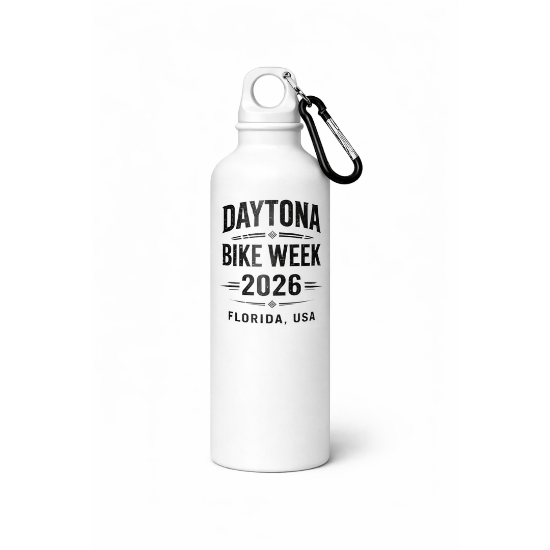DAYTONA BIKE WEEK METAL BOTTLE - Edition 1