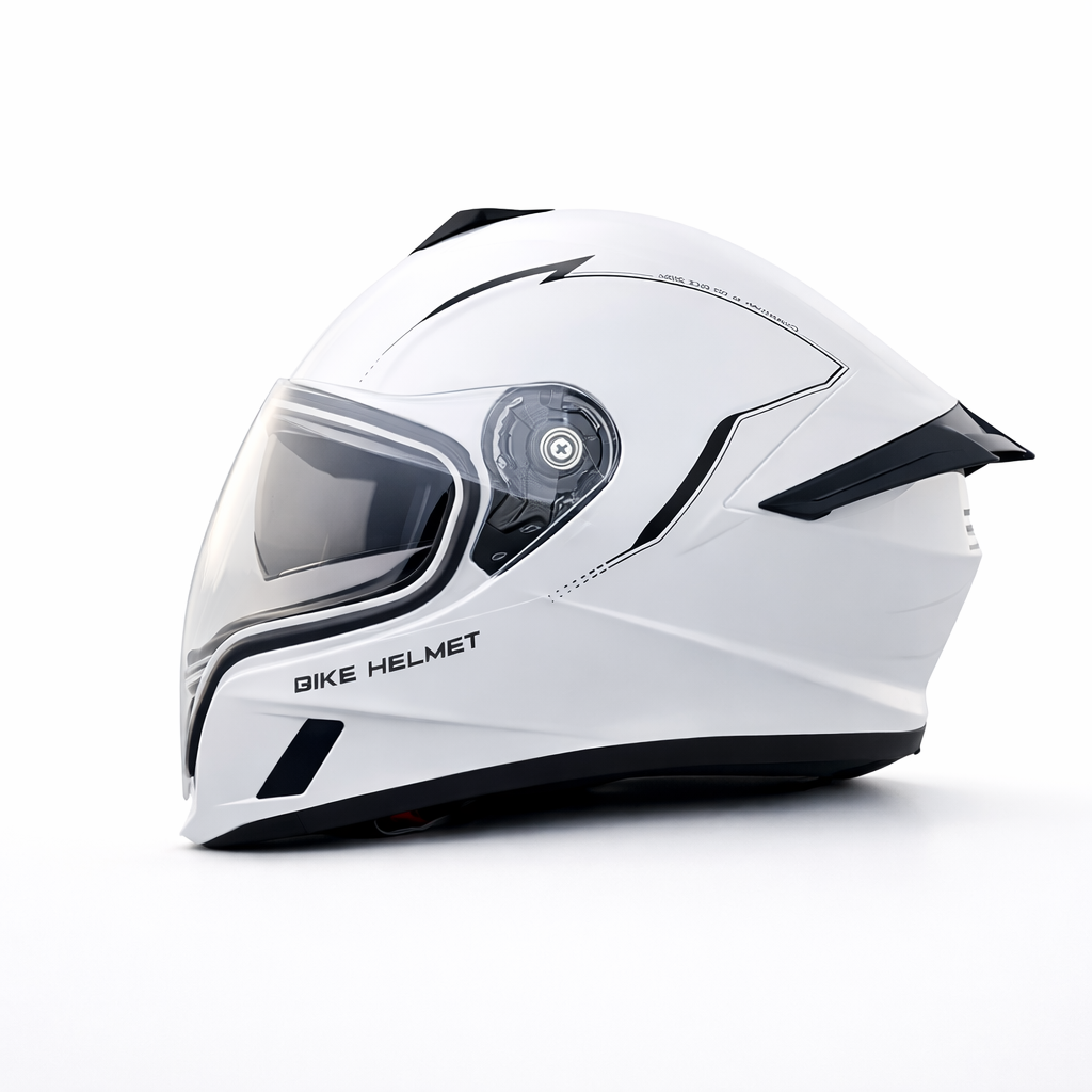 Unisex Full-Face Motorcycle Helmet Certified to DOT & ECE Standards