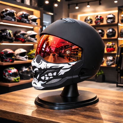 Scorpion Retro Unisex Motorcycle Helmet