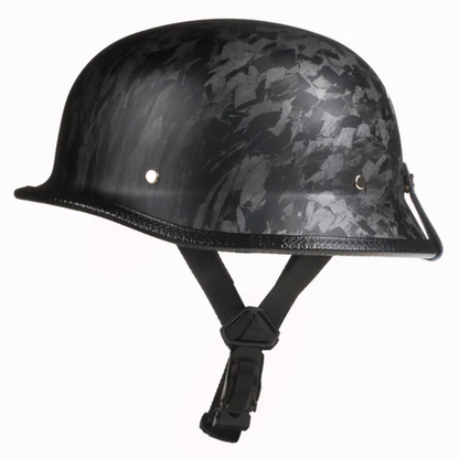 Vintage German Half Helmet | DOT Certified