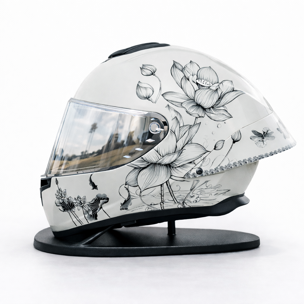 ORZ-S802 Motorcycle Melmet