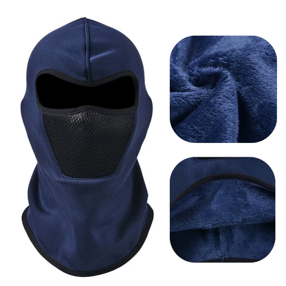 Premium Biker Winter Balaclava – Fleece-Lined, Windproof & Breathable