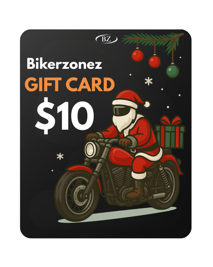 Bikerzonez Christmas Gift Card - 50% OFF