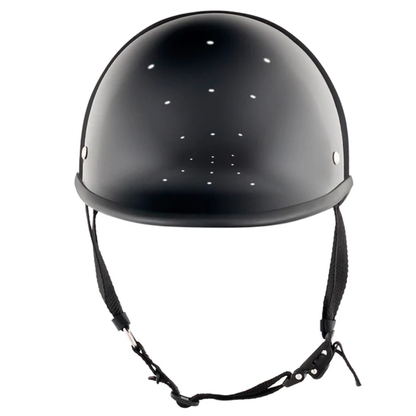 Vintage Low-Profile Polo Half Helmet | DOT Certified