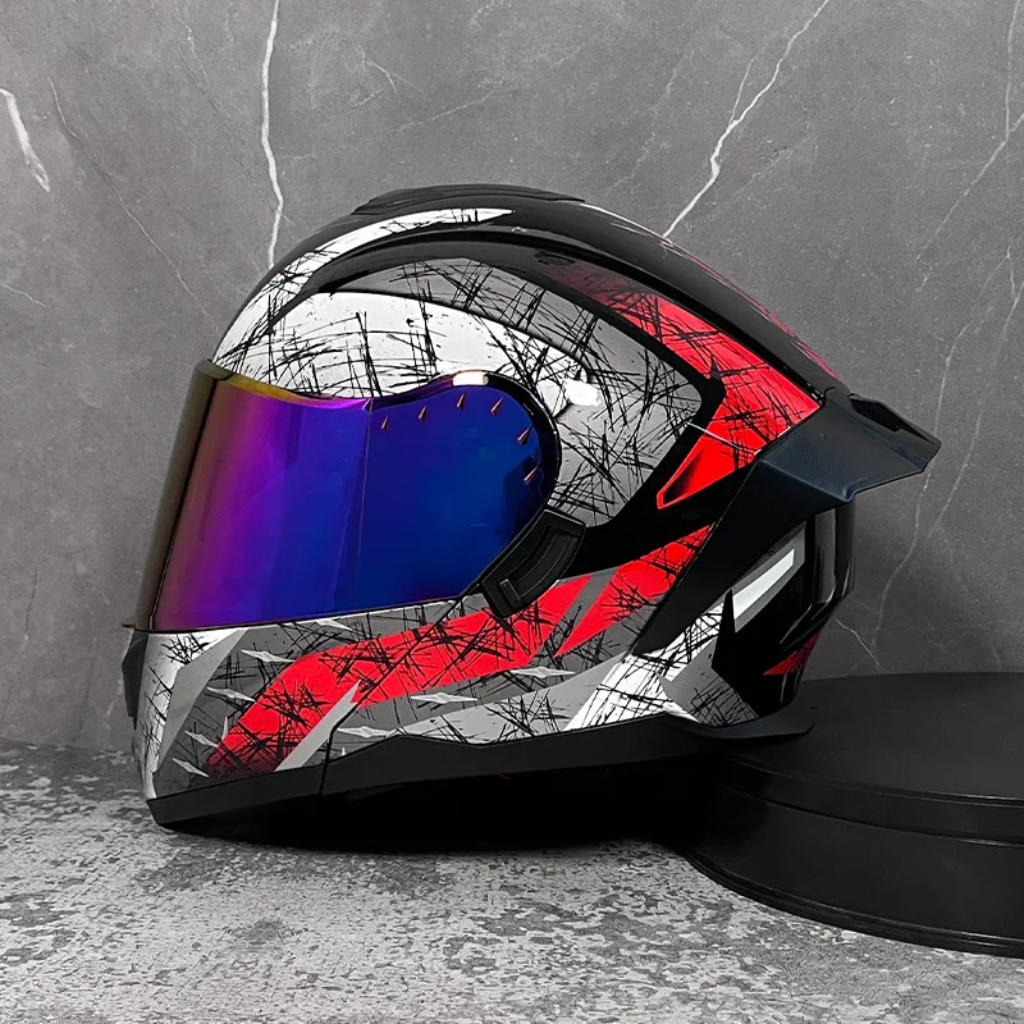 NightRider LVS X-Pro Full Face Helmet