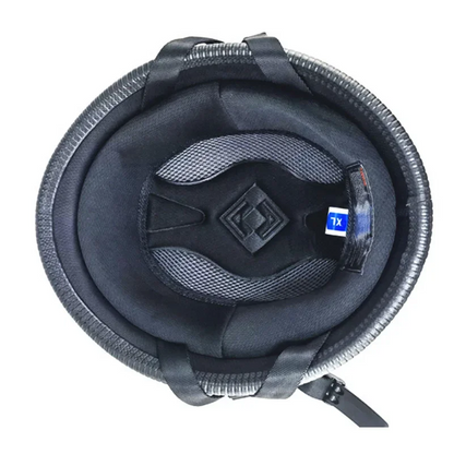Premium Vintage Half Face Helmet –  DOT Approved