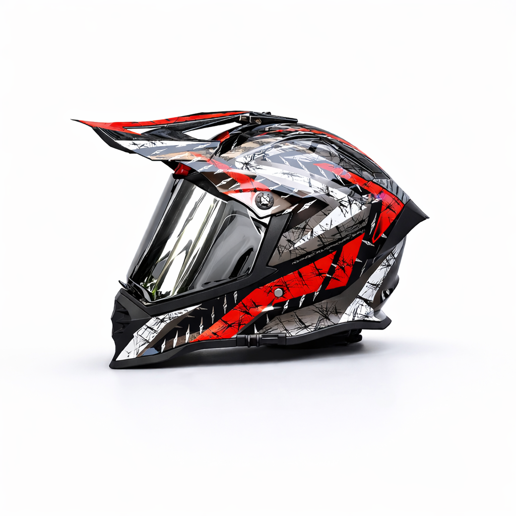 LVS-800 X-Pro Full-Face Helmet