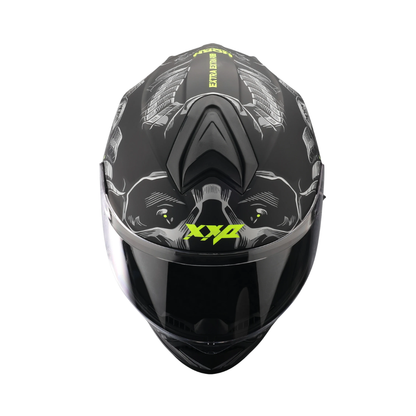 XXP Draken S Full Face Helmet - DOT & ECE Approved