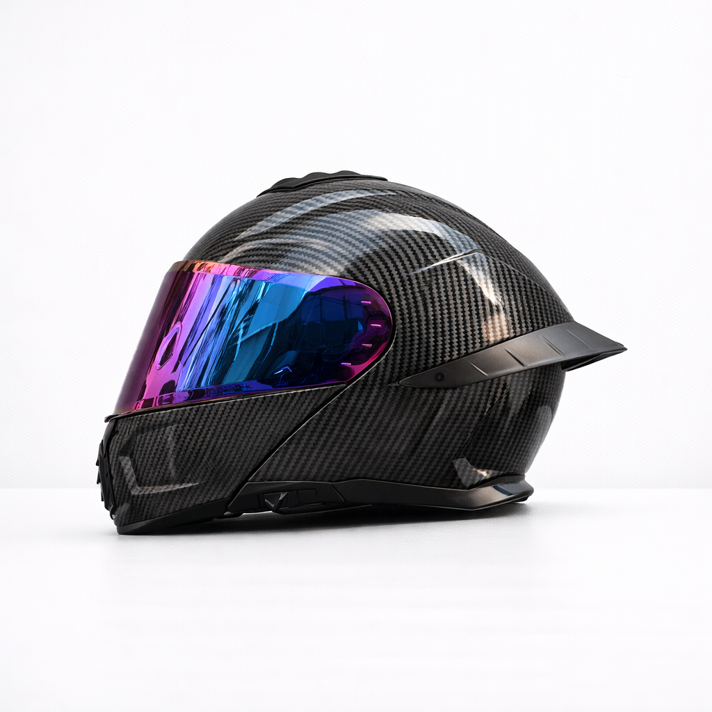 ORZ-B08A Full Face Motorcycle Helmet – BikerZoneZ ORZ-B08A Full Face Motorcycle Helmet – BikerZoneZ