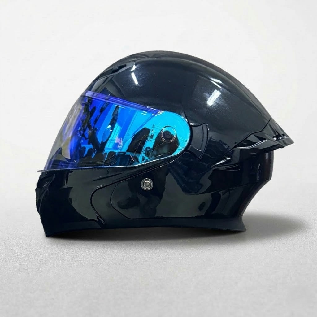 Uchoose 988 Flip-Up Motorcycle Helmet – DOT & ECE Approved