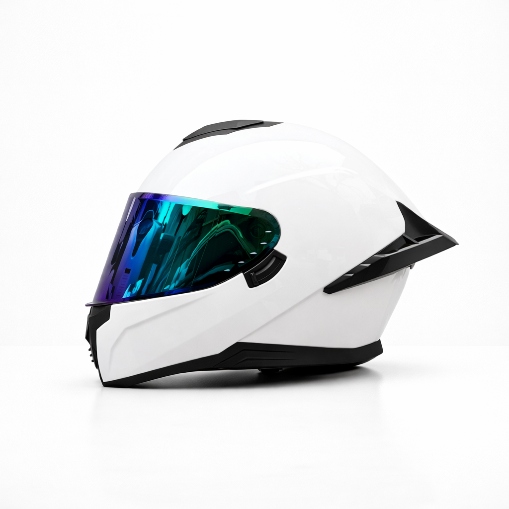LVS-703 Pro Big Tail Fullface Helmet
