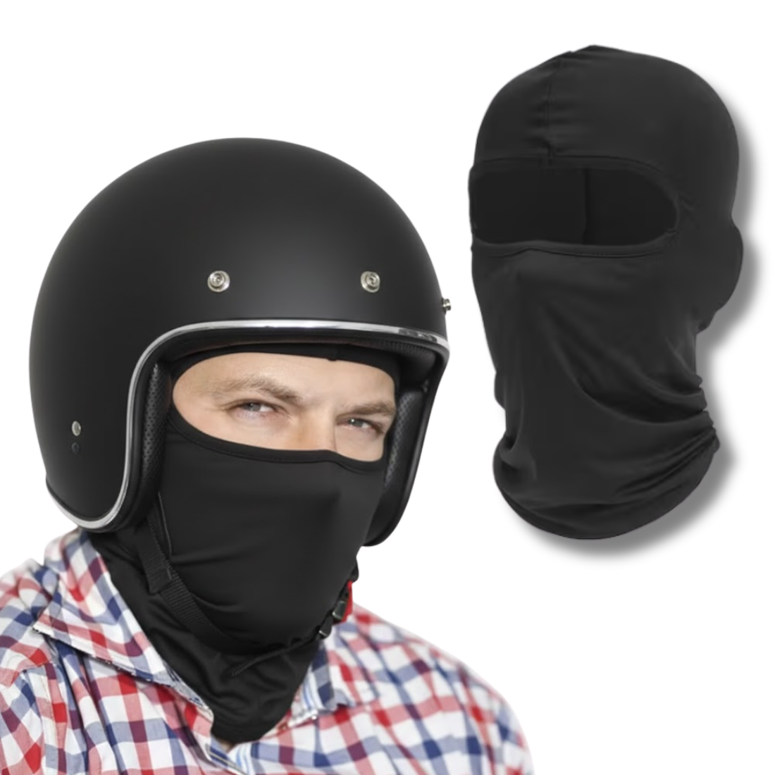 All-Season Rider Face Mask – Breathable, Windproof & UV Protected