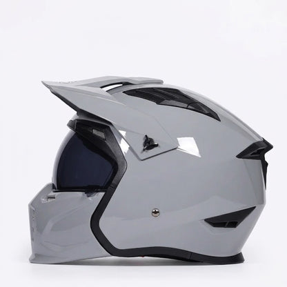 ORZ 163 Pro Retro Helmet - DOT Certified