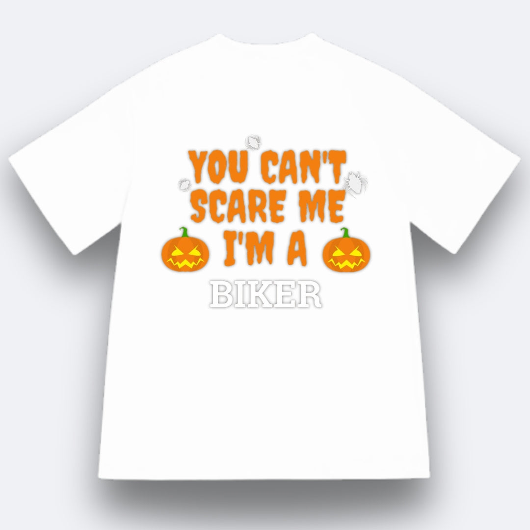 The Midnight Ride: BikerZoneZ Halloween Edition Tee