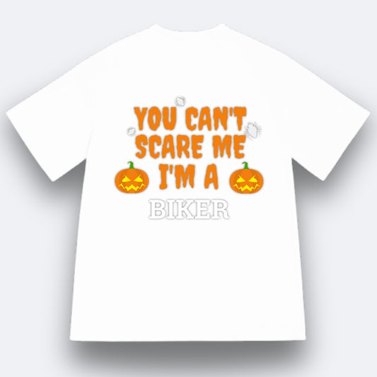 The Midnight Ride: BikerZoneZ Halloween Edition Tee