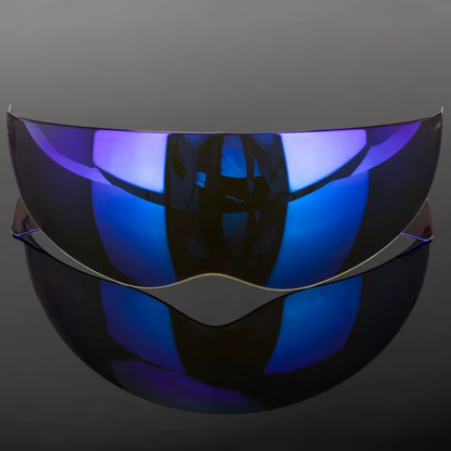 High-Strength Motorcycle Visor for Scorpion Helmets – UV Protection & Sunscreen