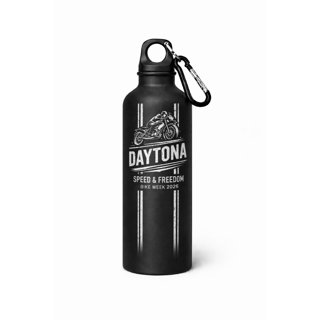 DAYTONA BIKE WEEK METAL BOTTLE - Edition 4