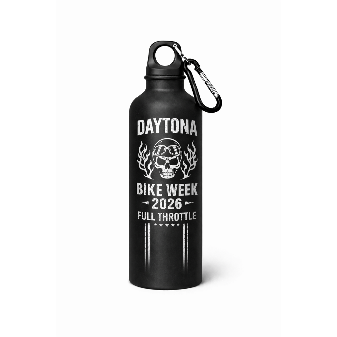 DAYTONA BIKE WEEK METAL BOTTLE - Edition 5