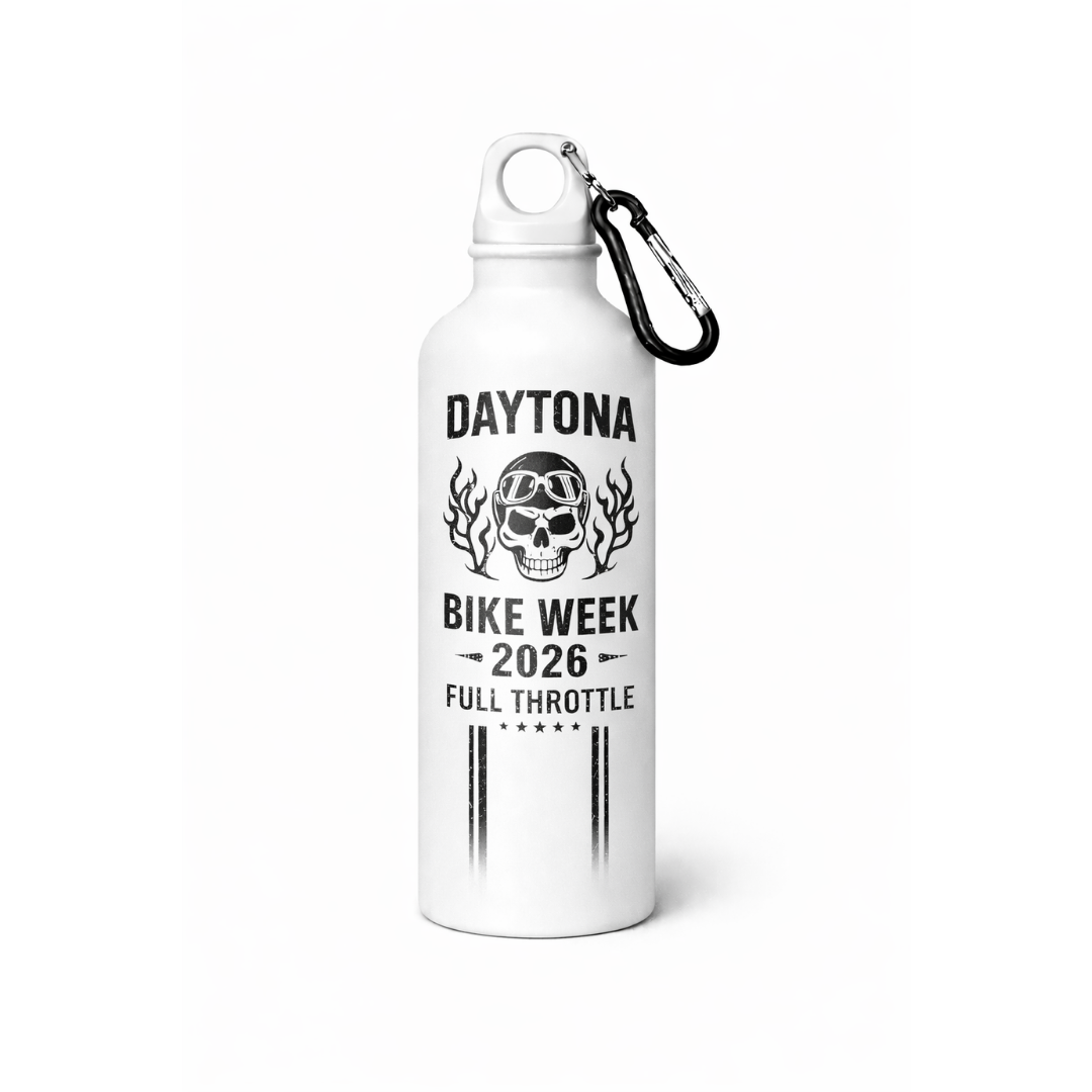 DAYTONA BIKE WEEK METAL BOTTLE - Edition 5