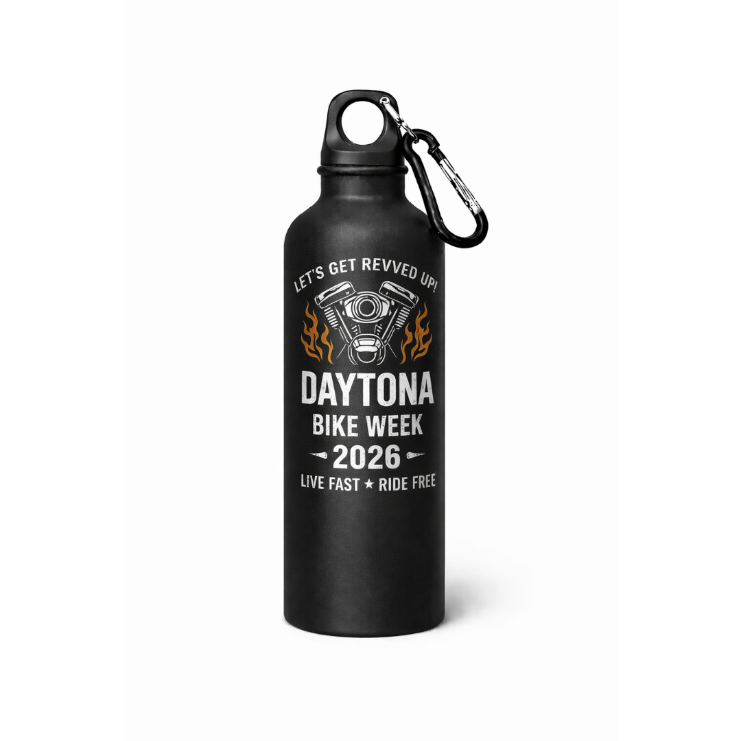DAYTONA BIKE WEEK METAL BOTTLE - Edition 6