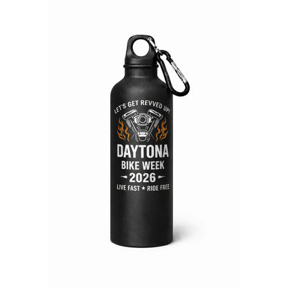 DAYTONA BIKE WEEK METAL BOTTLE - Edition 6