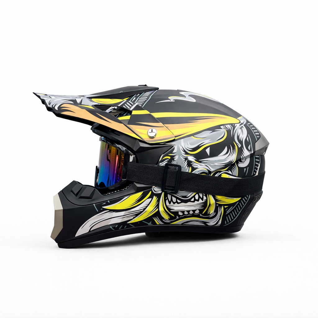 ORZ-126 Motocross Off-Road Full Face Helmet