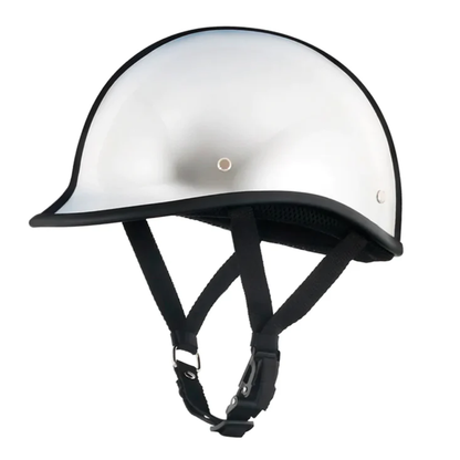 Vintage Low-Profile Polo Half Helmet | DOT Certified