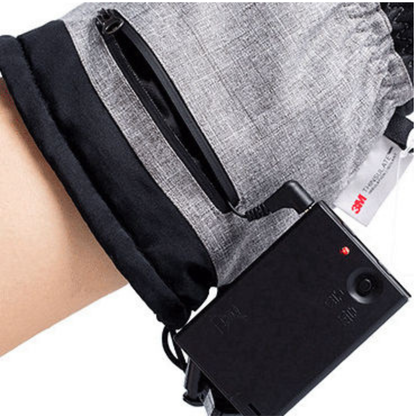 BikerZoneZ Heated Gloves | 360° Warmth Technology