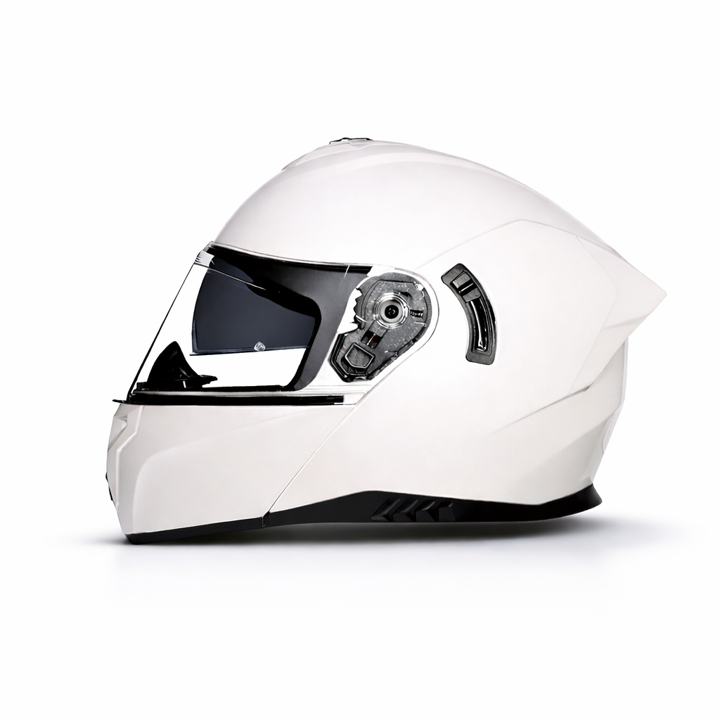 ORZ-B16 Full-Face Motorcycle Helmet – DOT & ECE Certified