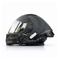 Matte Black / Mecha Pattern
