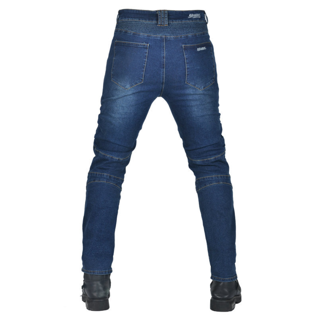 Motorcycle Riding Jeans with Armor – Reinforced Denim Pants