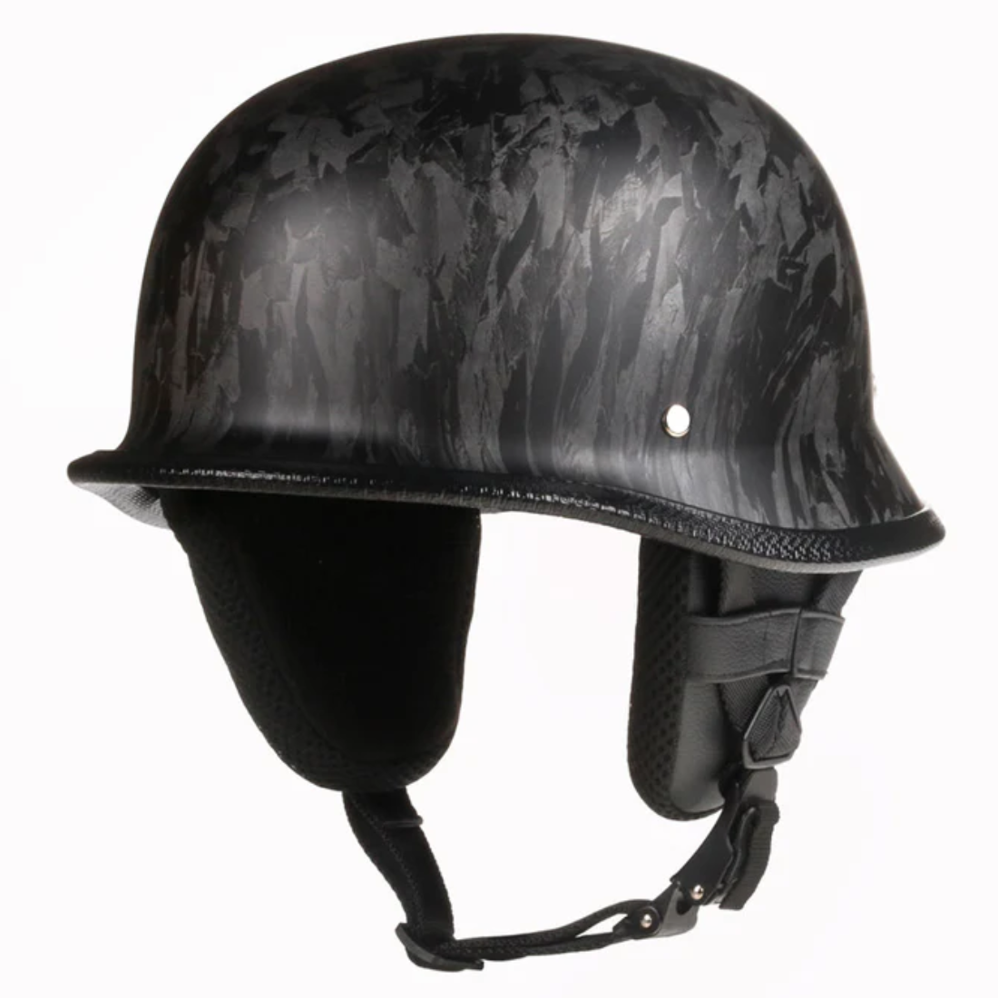 Vintage German Half Helmet | DOT Certified