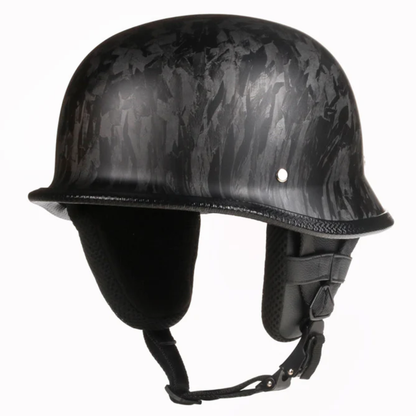 Vintage German Half Helmet | DOT Certified