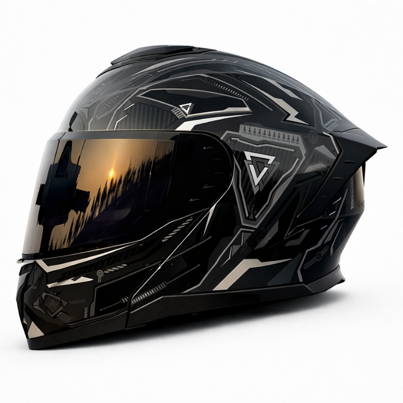 LVS-909 Pro Motorcycle Helmet