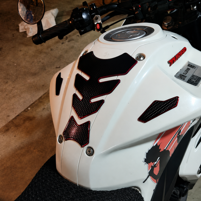 BikerZonez 3D Tank Protector Kit