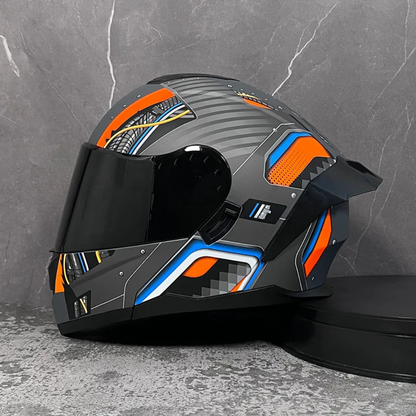 NightRider LVS X-Pro Full Face Helmet