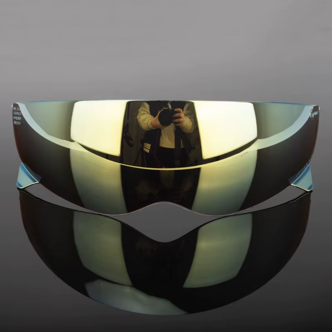 High-Strength Motorcycle Visor for Scorpion Helmets – UV Protection & Sunscreen
