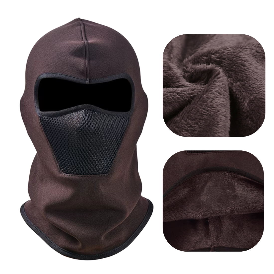 Premium Biker Winter Balaclava – Fleece-Lined, Windproof & Breathable