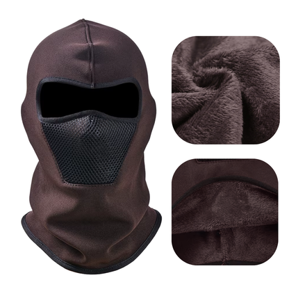 Premium Biker Winter Balaclava – Fleece-Lined, Windproof & Breathable