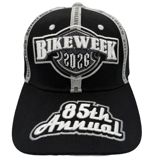 Hat 2026 Bike Week Daytona Beach 85th Anniversary - Edition 7